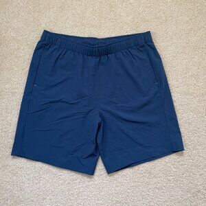 Myles Make Moves Everyday Shorts in Navy - Size L *NEVER WORN